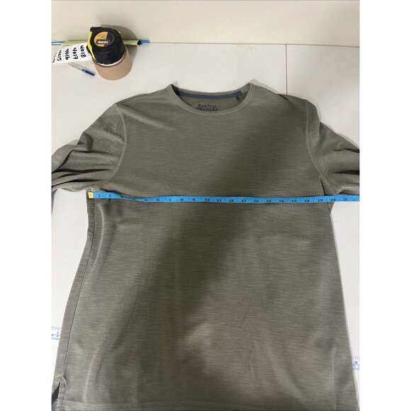 Boston Traders Modal-Blend Green Base Layer Shirt Men's Size M - Picture 7 of 9